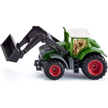 Traktor Fendt z ładowarką czołową model metalowy SIKU S1393